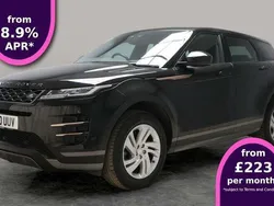 Used 2020 Land Rover Range Rover evoque R-Dynamic Hatchback | £16,450 (Fair price)