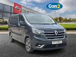 Grey Used 2023 Renault Trafic Van | £23,395 (Fair price)