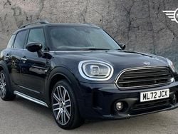 Black Used 2022 Mini Cooper Countryman Exclusive SUV | £20,490 (Fair price)