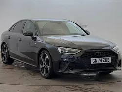 Black Used 2024 Audi A4 Black Edition Sedan | £28,690 (Fair price)