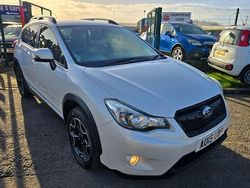 White Used 2015 Subaru XV Premium SUV | £5,999 (Good price)
