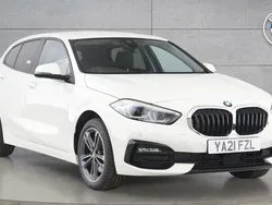White Used 2021 BMW 116 Sport Line Hatchback | £20,437 (Good price)