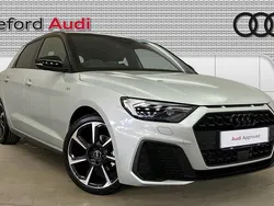 Silver Used 2025 Audi A1 Black Edition Hatchback | £24,500 (Fair price)