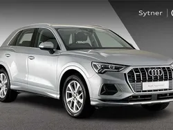 Silver Used 2021 Audi Q3 Sport SUV | £26,000 (Fair price)