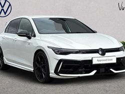 White Used 2025 VW Golf VIII Black Edition Hatchback | £40,102 (A bit pricey)