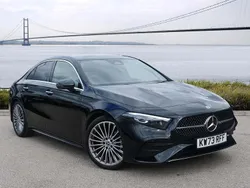 Black Used 2023 Mercedes A200 AMG Line Premium Plus Sedan | £26,441 (Expensive)
