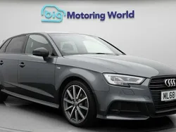 Used 2020 Audi A3 Sportback Black Edition Hatchback | £15,550 (Good price)