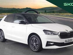 White Used 2023 Skoda Fabia Colour Edition Hatchback | £13,295 (Fair price)