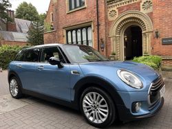 Blue Used 2017 Mini Cooper Clubman Estate | £8,932 (Fair price)