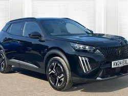 Black Used 2024 Peugeot 2008 GTi SUV | £19,890 (Fair price)
