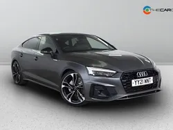 Grey Used 2021 Audi A5 Sportback Advanced Hatchback | £24,475 (A bit pricey)
