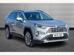 Used 2021 Toyota RAV4 SUV | £25,601 (Fair price)