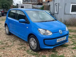 Blue Used 2015 VW up! move up! Hatchback | £5,499 (Fair price)