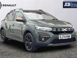 Green Used 2024 Dacia Sandero Extreme Hatchback | £15,495 (Fair price)
