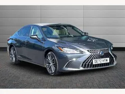 Grey Used 2022 Lexus ES300H Sedan | £27,495 (Fair price)