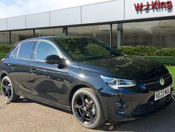 Black Used 2023 Vauxhall Corsa Hatchback | £14,895 (Fair price)
