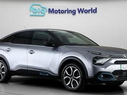 Used 2021 Citroën e-C4 Shine Hatchback | £10,600 (Fair price)