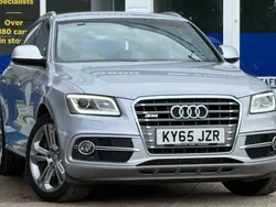 Used 2016 Audi SQ5 Design SUV | £18,950 (Fair price)