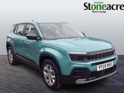 New 2025 Jeep Avenger EV Altitude SUV | £22,992 (Super price)