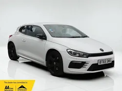 White Used 2015 VW Scirocco R Coupe | £12,950 (Fair price)