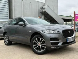 Grey Used 2017 Jaguar F-Pace Portfolio SUV | £11,900 (Good price)