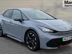 Solid vapor grey Used 2022 Cupra Born Hatchback | £17,750 (Fair price)