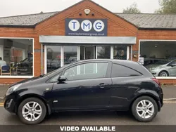 Black Used 2014 Vauxhall Corsa Sportive Van | £5,995 (A bit pricey)