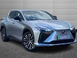 Silver New 2024 Lexus RZ 450e SUV | £37,499