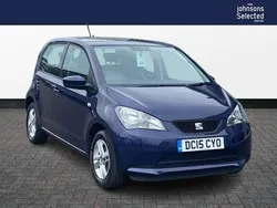 Beige Used 2015 Seat Mii SE Hatchback | £6,995 (Fair price)
