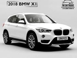 White Used 2018 BMW X1 Sport Line SUV | £13,488 (Good price)