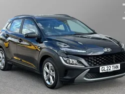 Black Used 2022 Hyundai Kona SE SUV | £13,773 (Fair price)