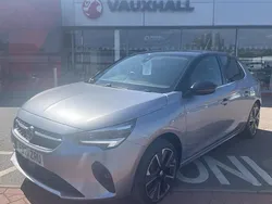 Grey Used 2021 Vauxhall Corsa-e Elite Hatchback | £10,874 (A bit pricey)