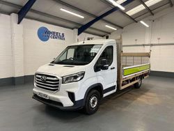 White Used 2022 Maxus V90 Van | £11,990 (Fair price)
