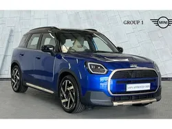 Blue New 2025 Mini Countryman Exclusive SUV | £31,490 (Super price)
