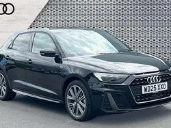 Black New 2025 Audi A1 S-Line Hatchback | £24,790 (Fair price)