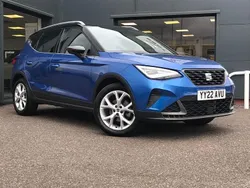 Blue Used 2022 Seat Arona FR SUV | £16,250 (Fair price)