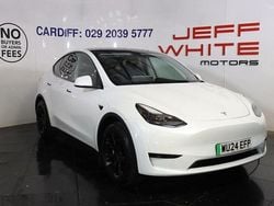 White Used 2024 Tesla Model Y RWD SUV | £25,988 (Fair price)