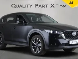 Black Used 2022 Mazda CX-5 Inclusive SUV | £19,280 (Super price)