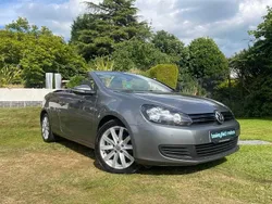 Grey Used 2013 VW Golf Cabriolet S Cabriolet | £6,995 (Fair price)
