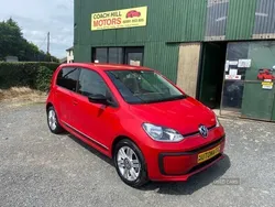 Red Used 2025 VW up! high up! Hatchback | £8,950