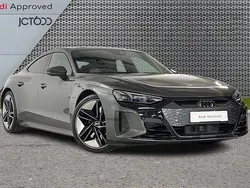Grey Used 2022 Audi RS e-tron GT Comfort Sedan | £51,416 (Fair price)