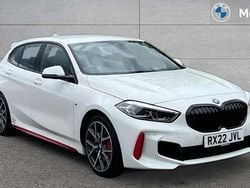 White Used 2022 BMW 128 M Sport Hatchback | £23,594 (Fair price)