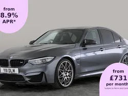 Used 2018 BMW M3 Competition Edition Sedan | £36,601 (Good price)