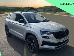 Silver Used 2023 Skoda Karoq SportLine SUV | £27,500 (Fair price)