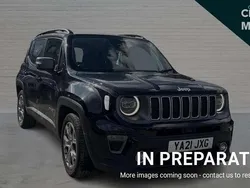 Black Used 2021 Jeep Renegade Limited SUV | £14,535 (Fair price)