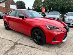 Red Used 2017 Lexus IS300h Sport Line Sedan | £11,990 (Fair price)