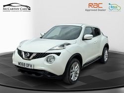 White Used 2018 Nissan Juke SUV | £8,295 (Fair price)