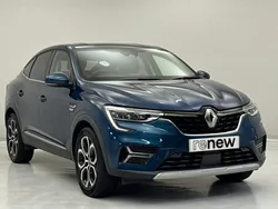 Metallic zanzibar blue Used 2021 Renault Arkana SUV | £15,950 (Good price)
