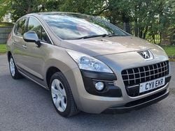 Grey Used 2011 Peugeot 3008 Sport Hatchback | £2,795 (Fair price)