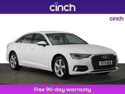 White Used 2021 Audi A6 Sport Sedan | £21,299 (Good price)
